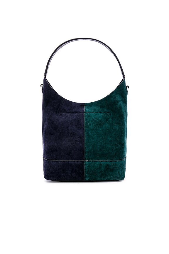 view 2 of 6 Camden Mini Shopper in Forest Multi