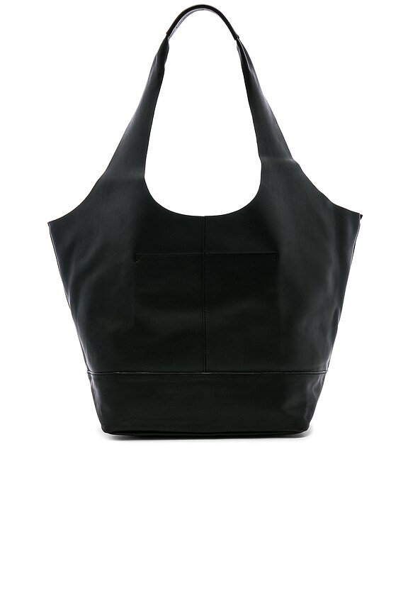 view 2 of 6 Camden Shopper in Black