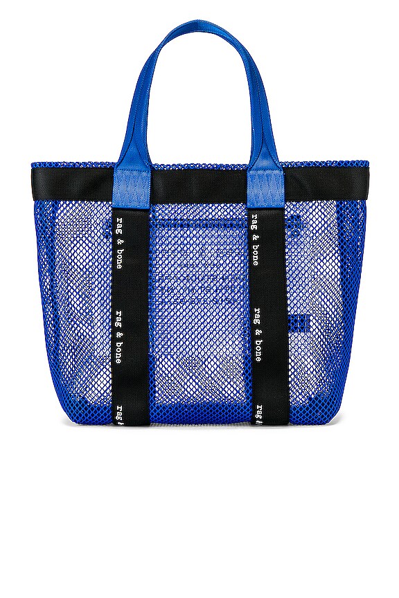 view 2 of 5 425 Mesh Tote in Blue