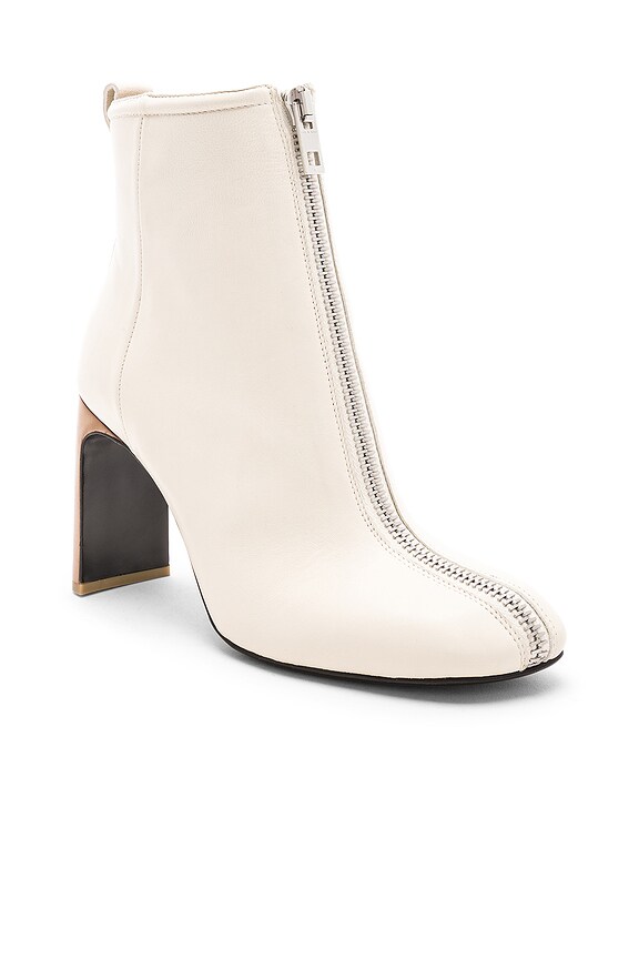 view 2 of 5 Ellis Zip Bootie in Ivory