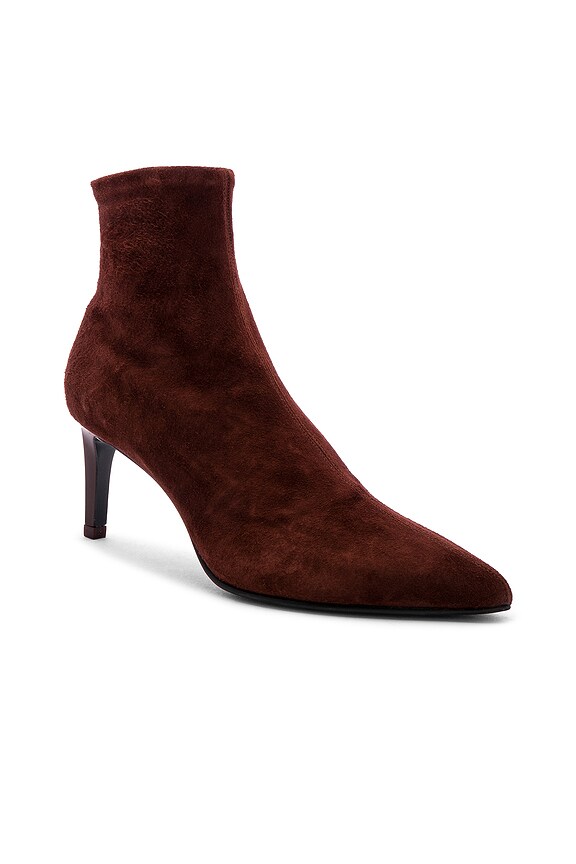 view 2 of 5 Beha Stretch Boot in Mahogany Suede