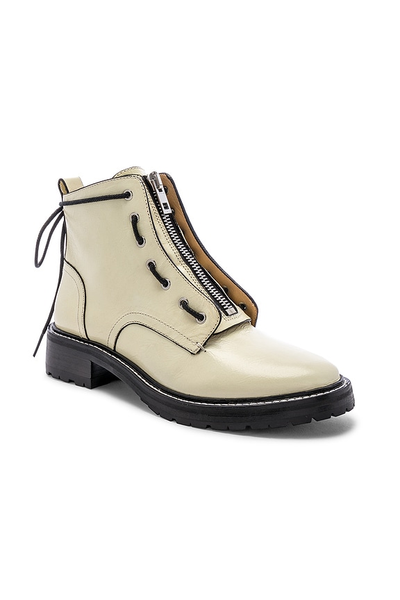 view 2 of 6 BOTTINES CANNON in White