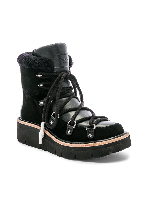 view 2 of 6 Skylar Boot in Black Suede