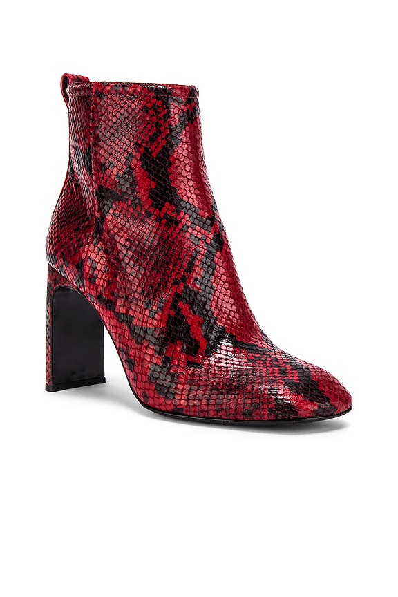 view 2 of 5 ELLIS ブーツ in Red