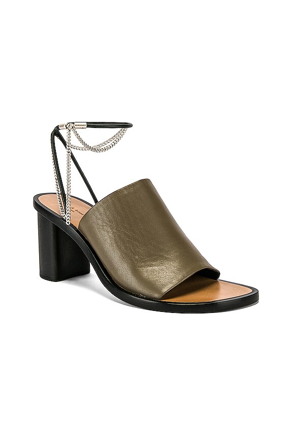 view 2 of 5 NELLA サンダル in Light Olive