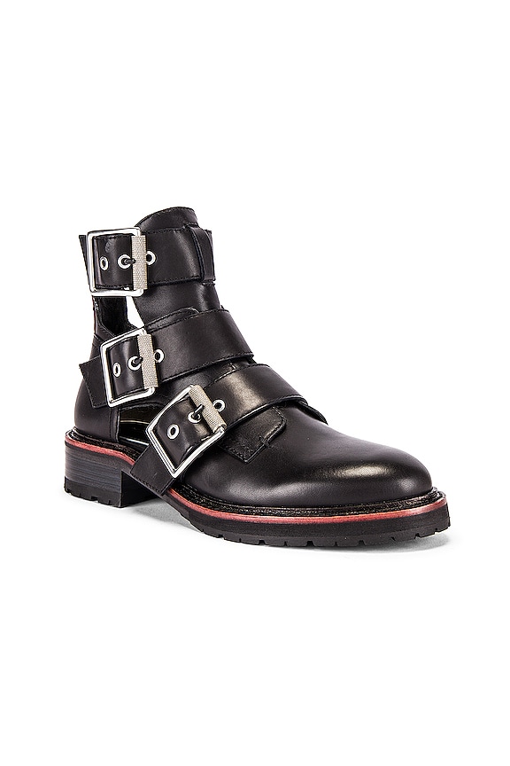 view 2 of 5 Cannon Buckle II Boot in Black