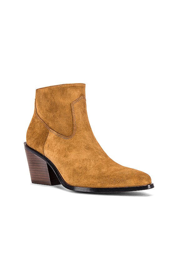 view 2 of 5 Razor Bootie in Golden Brown