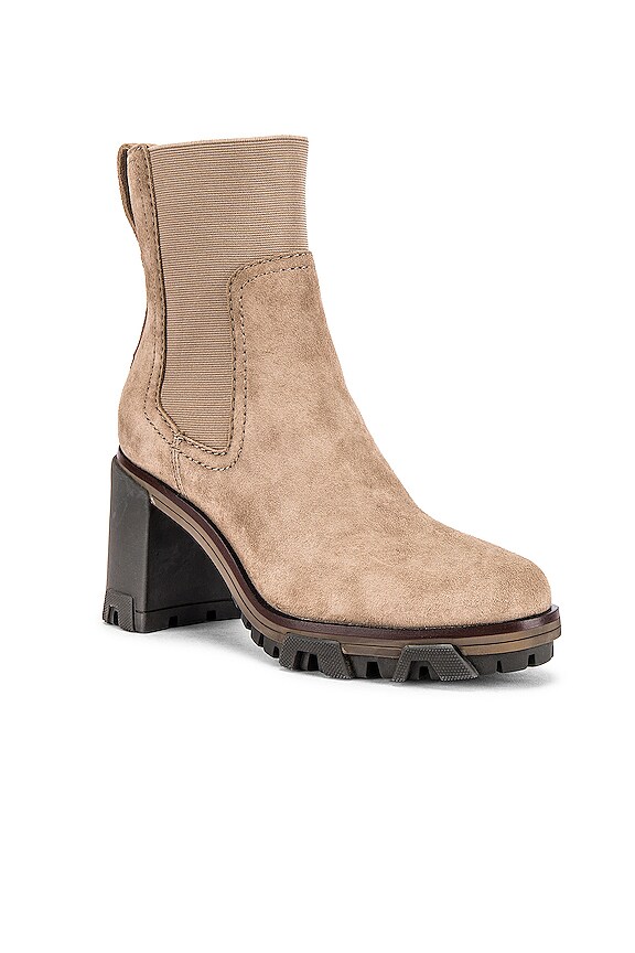 view 2 of 5 BOOTS SEMELLE DENTELÉE SHILOH in Warm Grey