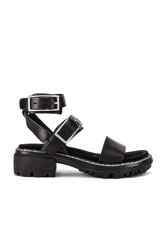 Rag & Bone Shiloh Sandal in Black | REVOLVE