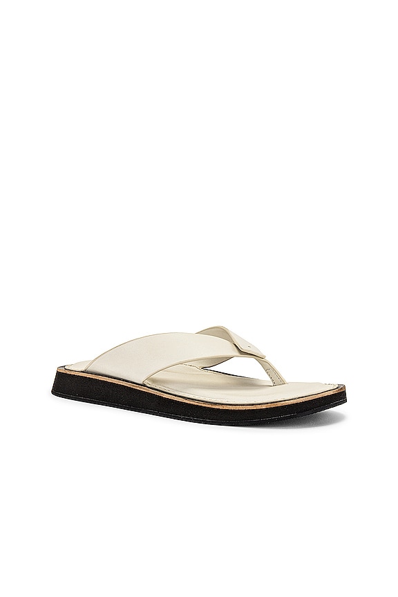 view 2 of 5 Parker Thong Sandal in Antique