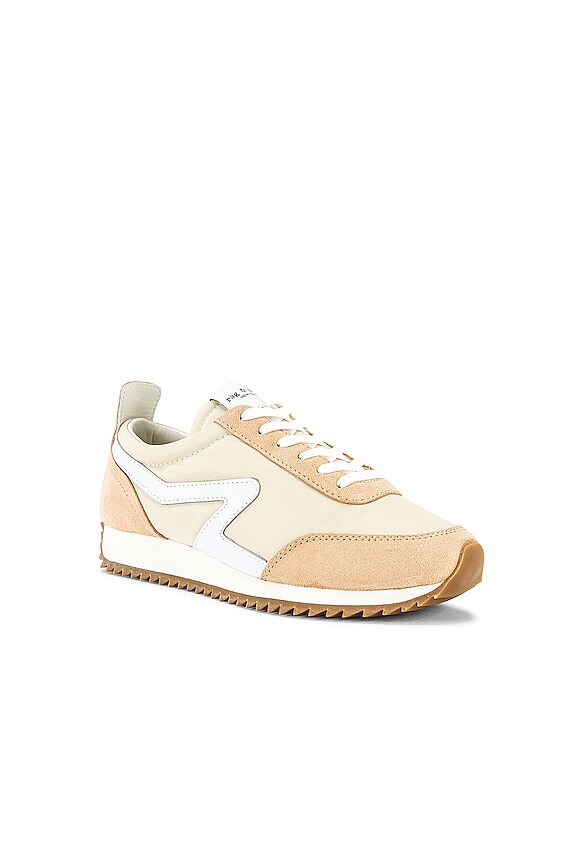 view 2 of 6 Retro Runner Sneaker in Oyster Grey