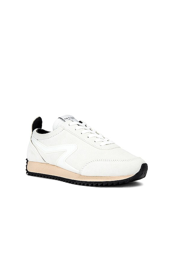 view 2 of 6 Retro Runner Sneaker in Antique White