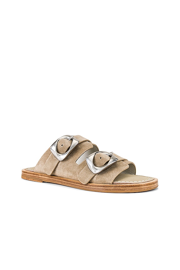 view 2 of 5 Trinity Slide in Lightsand