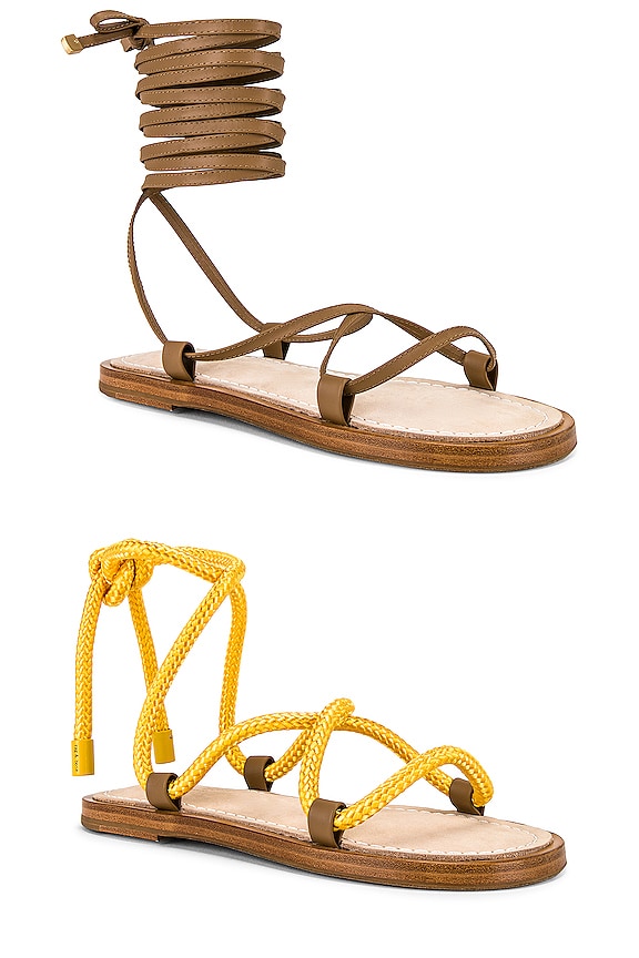 view 2 of 5 SANDALES INFINITY in Saffron