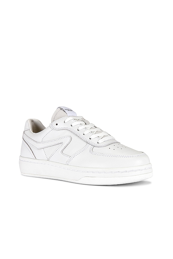 view 2 of 6 Retro Court Sneaker in White