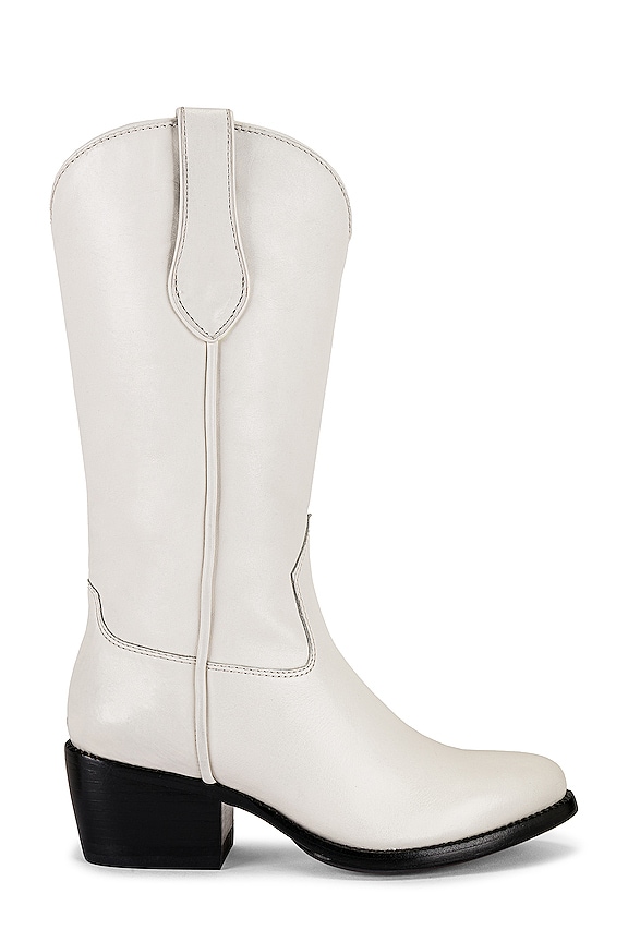 view 1 of 5 RB Cowboy Boot in Antique White