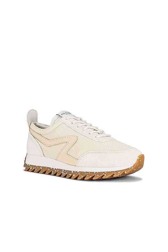 view 2 of 6 Retro Runner Sneaker in Cream