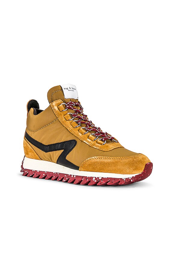 view 2 of 6 ZAPATILLA DEPORTIVA RETRO in Mustard