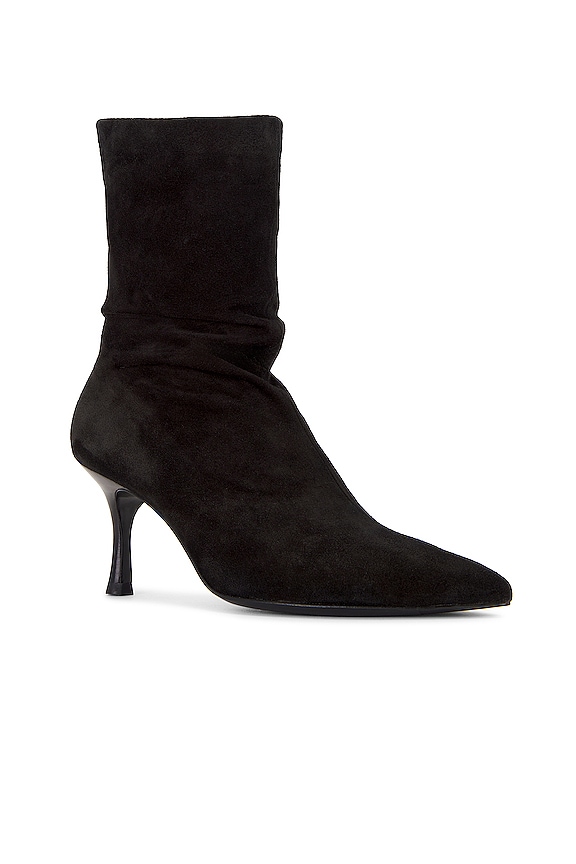 view 2 of 5 BREA SLOUCH 부츠 in Black Suede