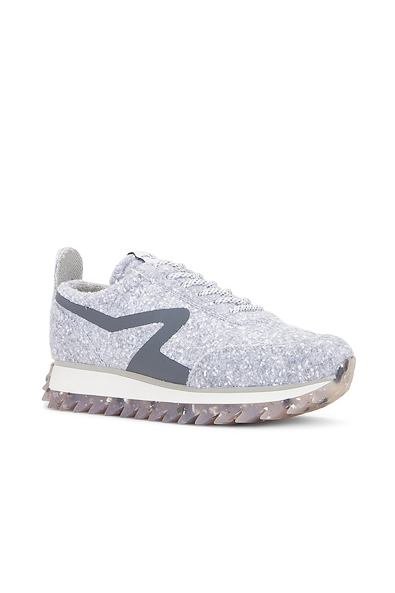 view 2 of 7 Retro Runner in Grey