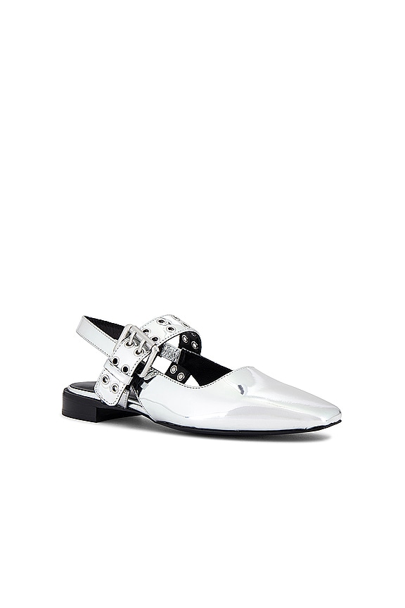 view 2 of 5 Astra Slingback in Silver