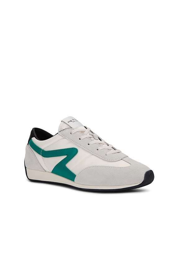 view 2 of 6 Retro Runner Slim in White & Green