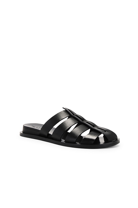 view 2 of 5 Beau Fisherman Slide in Black