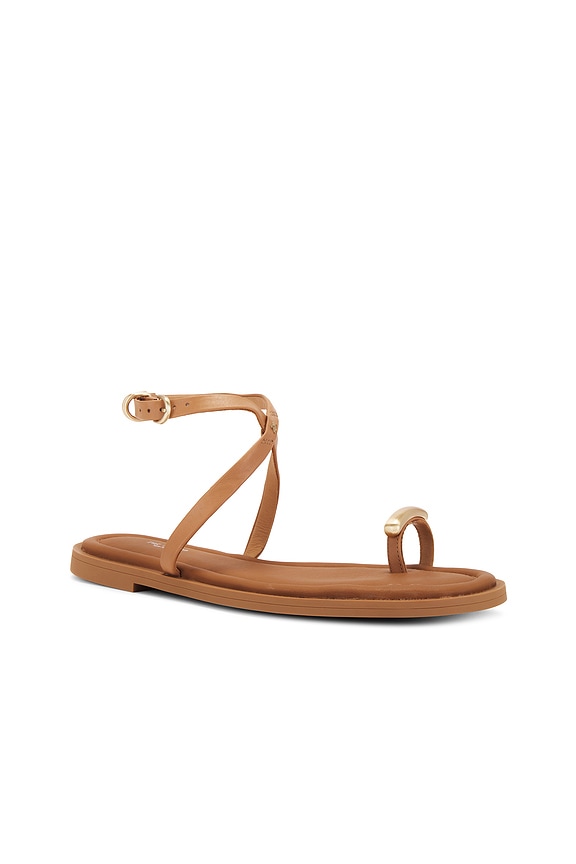 view 2 of 5 Ring Sandal in Tan