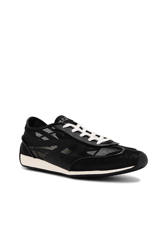 view 2 of 6 TÊNIS DE CORRIDA SLIM RETRO in Black