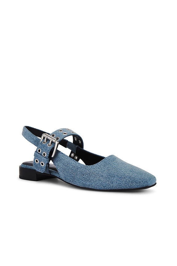 view 2 of 5 СЛИНГБЭК ASTRA in Denim