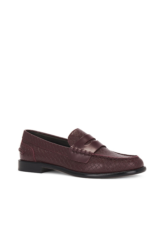 view 2 of 5 LOAFERS CARTER in Wine