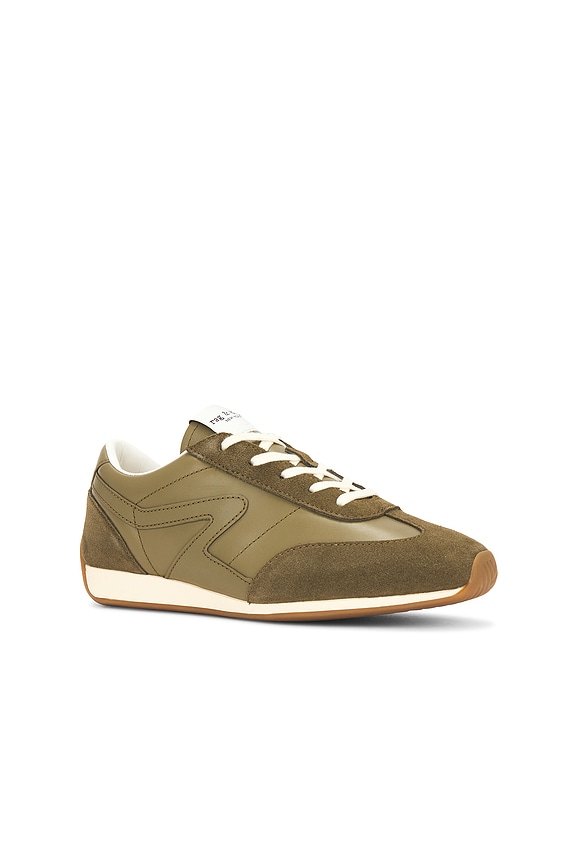 view 2 of 6 RUNNER SLIM RETRO in Martini Olive