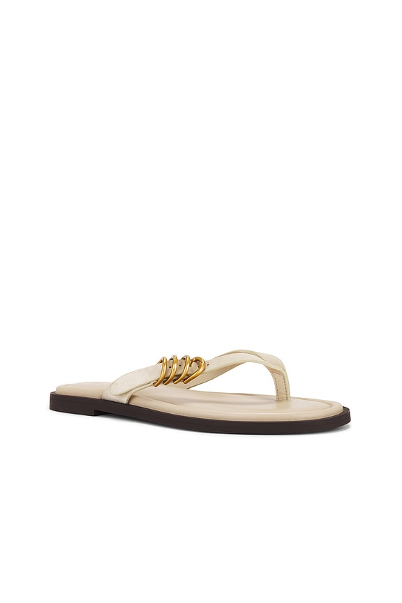 view 2 of 5 Gia Thong Sandal in Macadamia