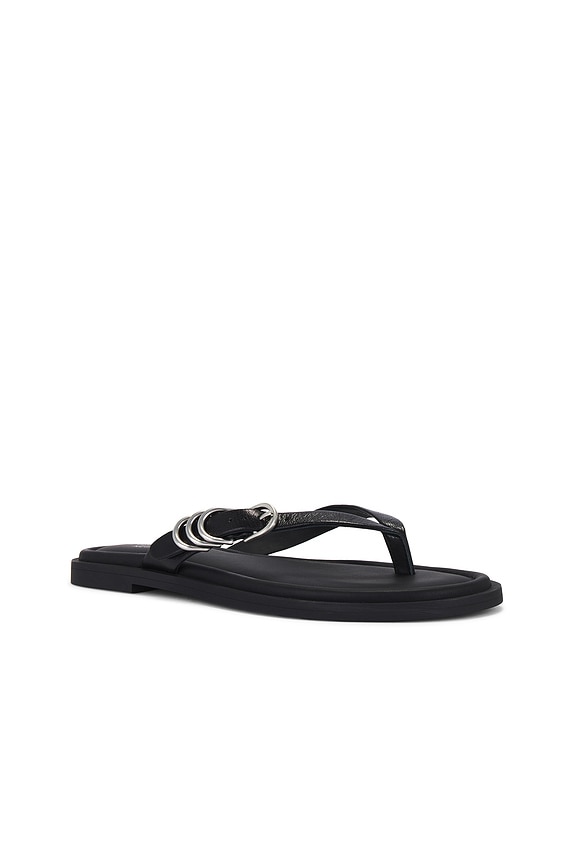view 2 of 5 Gia Thong Sandal in Black