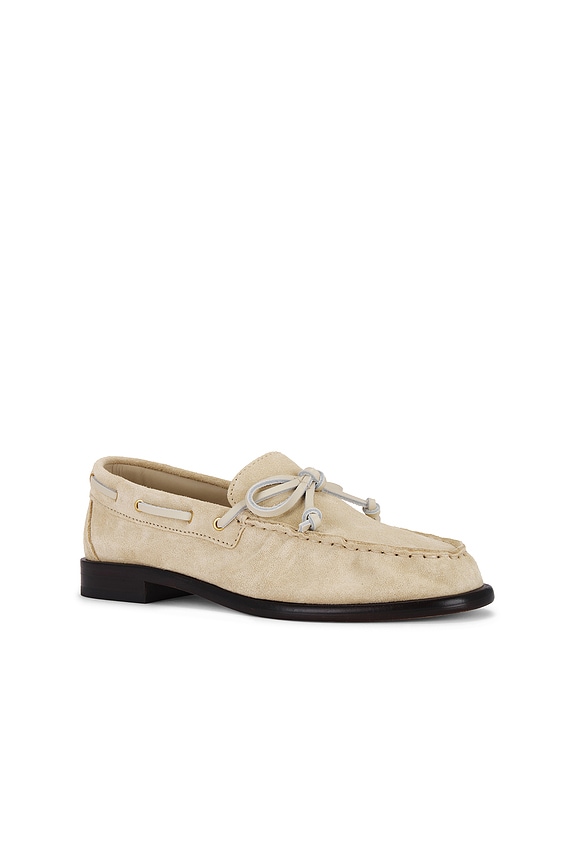 view 2 of 5 Carter Boat Shoe in Macadamia