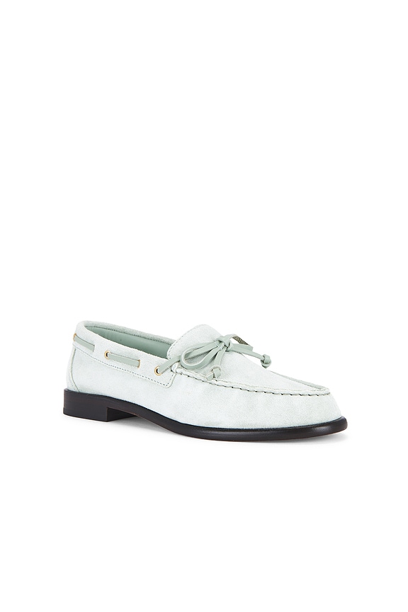 view 2 of 5 Carter Boat Shoe in Mint Suede