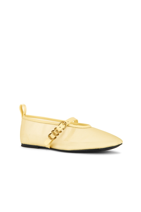 view 2 of 5 Spire Mesh Mary Jane in Honey