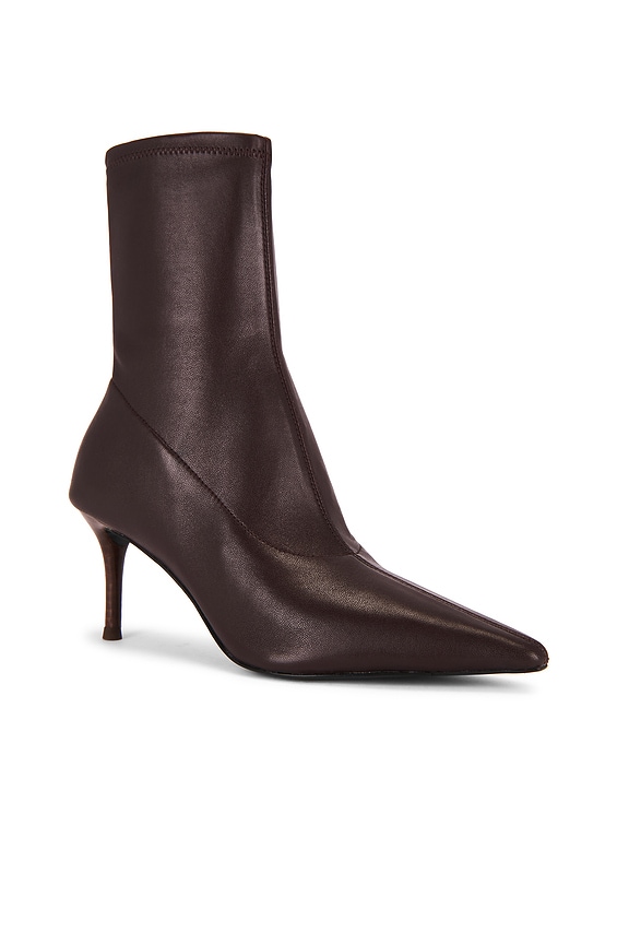 view 2 of 5 BOTTINES MERCER in Bordeaux