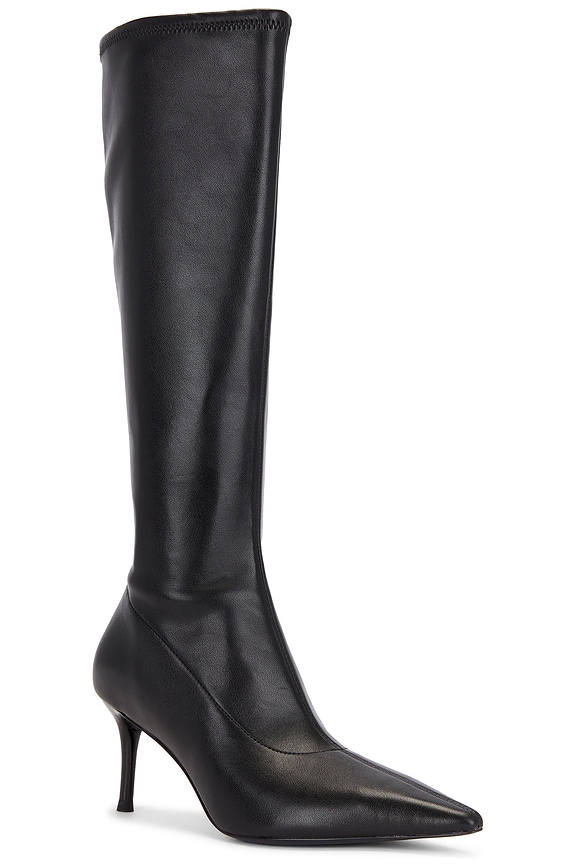 view 2 of 5 Mercer Knee High Boot in Black