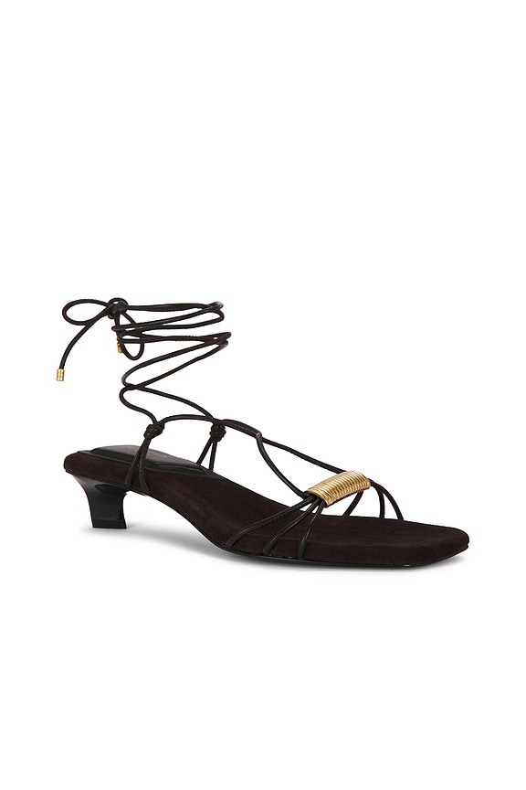 view 2 of 5 SANDALIA DE TIRAS LIV  in Dark Chocolate