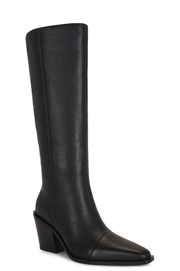 view 2 of 5 Newbury Knee High Boot in Black