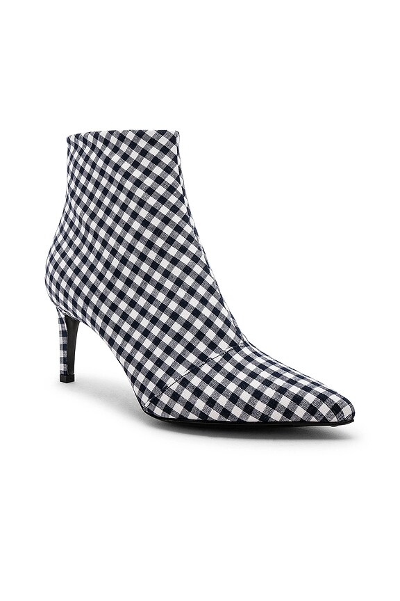 view 2 of 5 Beha Boot in Navy Gingham