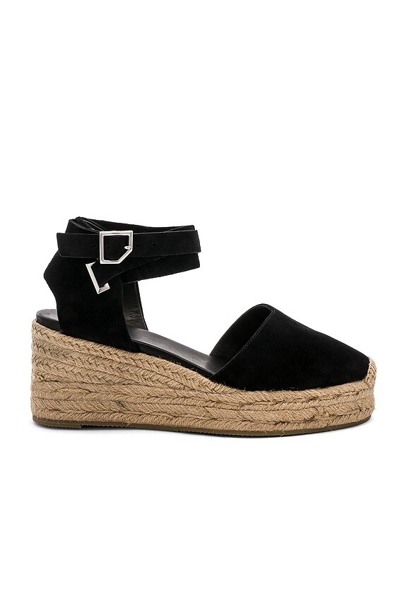view 1 of 5 Kea Espadrille in Black Suede