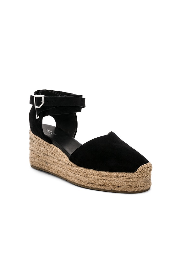 view 2 of 5 Kea Espadrille in Black Suede