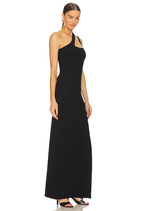 view 2 of 3 ROBE MAXI BABI in Black