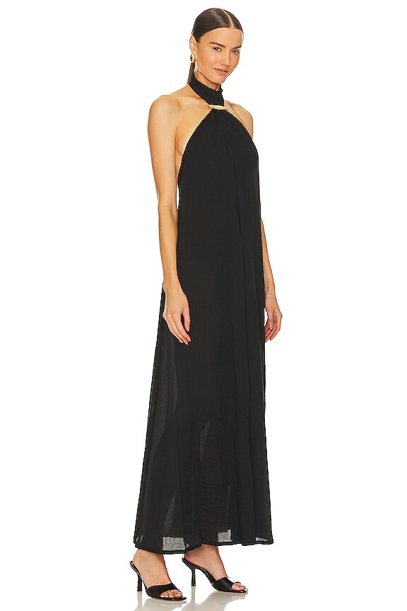 view 2 of 3 Jasmine Dress in Black