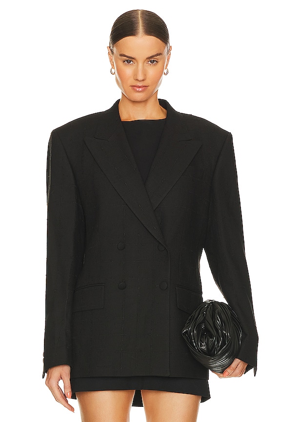 view 2 of 5 Fernanda Blazer in Black