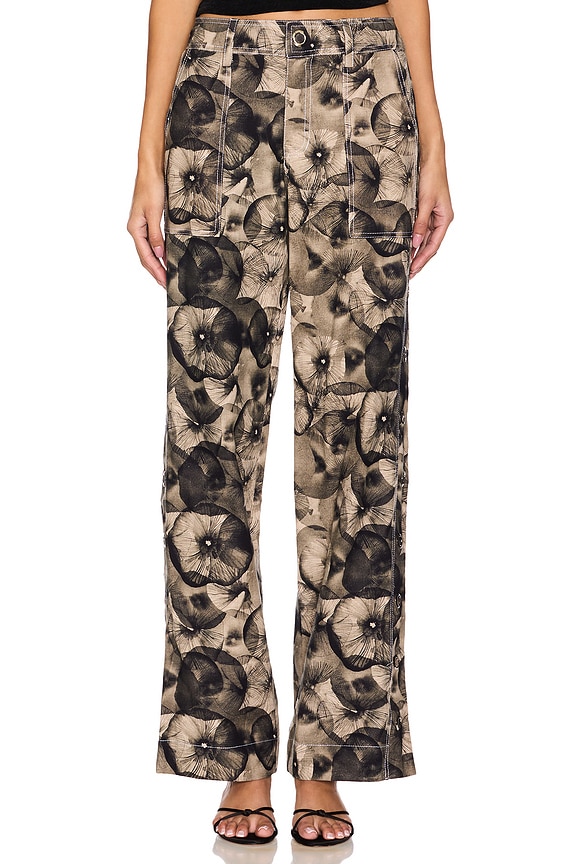 view 2 of 7 Natasa Pant in Mushroom