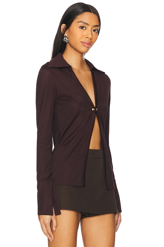 view 2 of 4 Steph Top in Berry