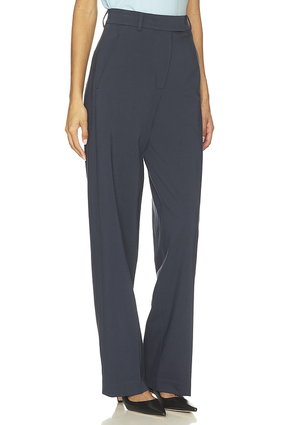 view 2 of 6 Tailored Trouser in Marine
